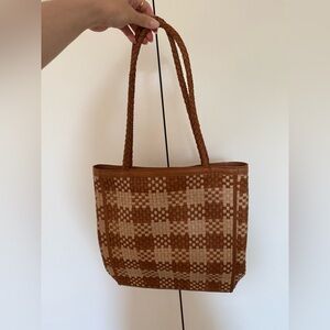NWT Bembien Le Tote in Vintage Check